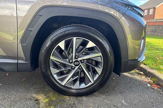 Hyundai TUCSON T-GDI PREMIUM Brown