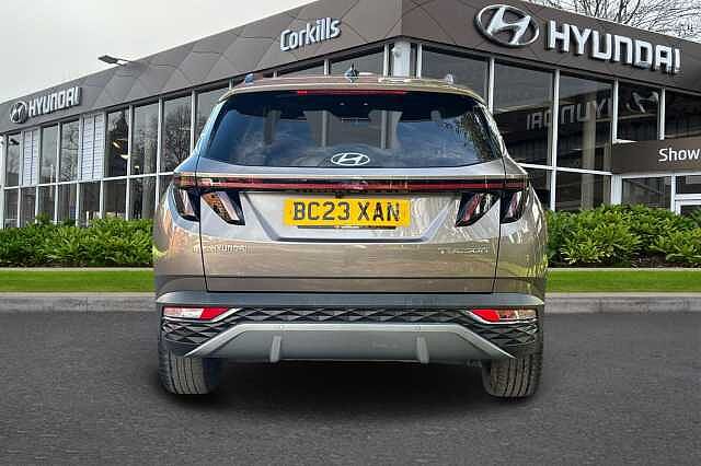Hyundai TUCSON T-GDI PREMIUM Brown