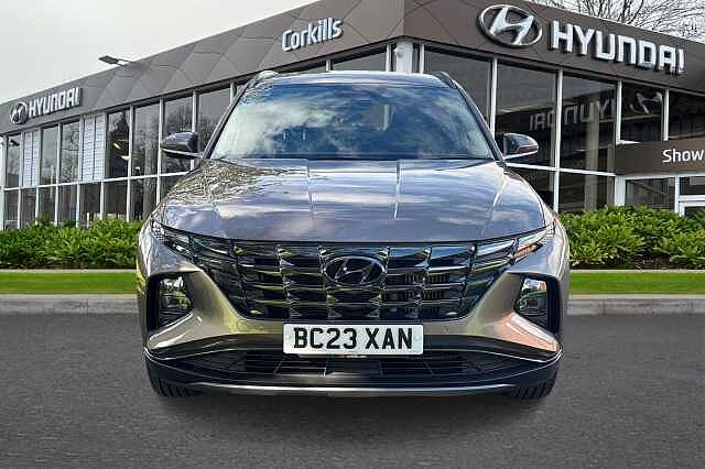 Hyundai TUCSON T-GDI PREMIUM Brown