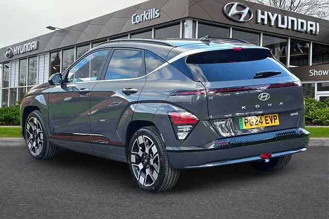 Hyundai KONA ULTIMATE Grey