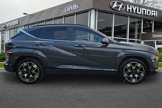 Hyundai KONA ULTIMATE Grey