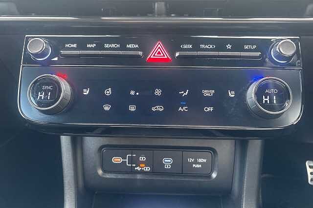Hyundai TUCSON T-GDI N LINE White