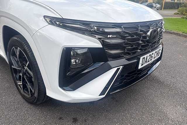 Hyundai TUCSON T-GDI N LINE White