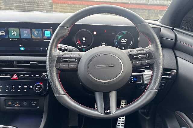 Hyundai TUCSON T-GDI N LINE White