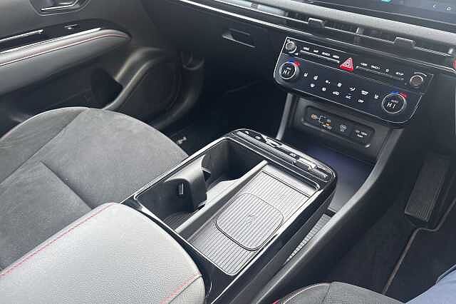 Hyundai TUCSON T-GDI N LINE White