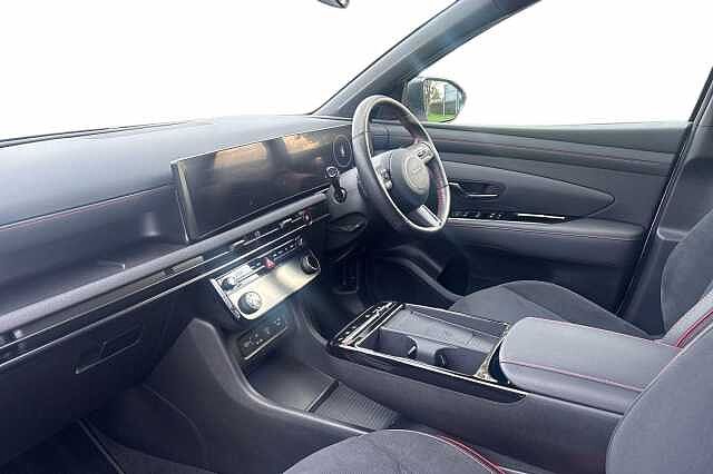 Hyundai TUCSON T-GDI N LINE White
