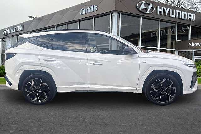 Hyundai TUCSON T-GDI N LINE White