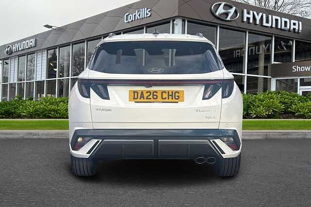 Hyundai TUCSON T-GDI N LINE White