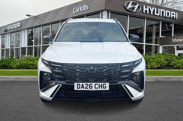 Hyundai TUCSON T-GDI N LINE White