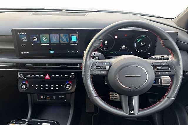 Hyundai TUCSON T-GDI N LINE White