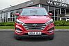 Hyundai TUCSON CRDI S BLUE DRIVE Red
