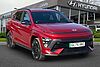 Hyundai KONA N LINE Red