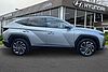 Hyundai TUCSON T-GDI ULTIMATE Silver