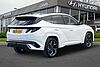 Hyundai TUCSON T-GDI N LINE White