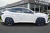 Hyundai TUCSON T-GDI N LINE White
