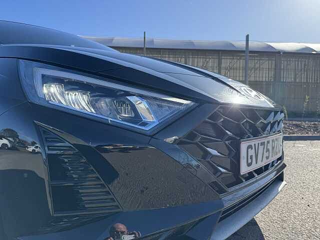 Hyundai I20 1.0T GDi 90 Black Line 5dr DCT Black