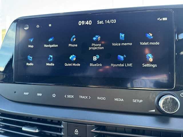 Hyundai I20 1.0T GDi 90 Black Line 5dr DCT Black