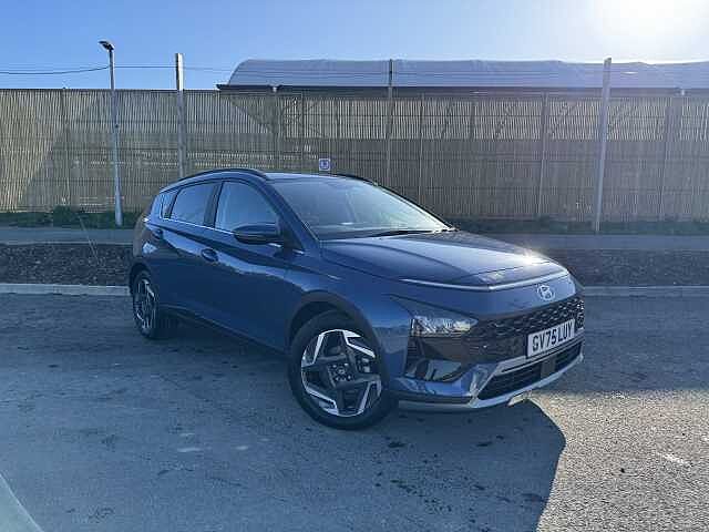 Hyundai BAYON 1.0 TGDi [90] Tech Line 5dr DCT