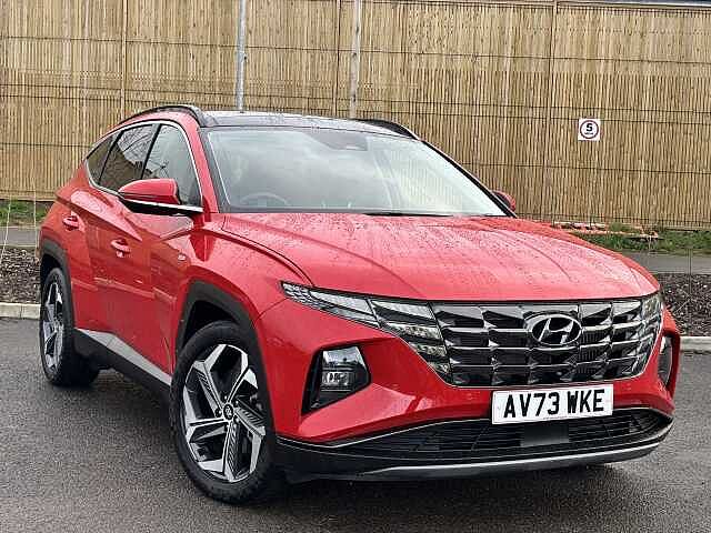 Hyundai TUCSON 1.6 TGDi 48V MHD Ultimate 5dr 2WD DCT