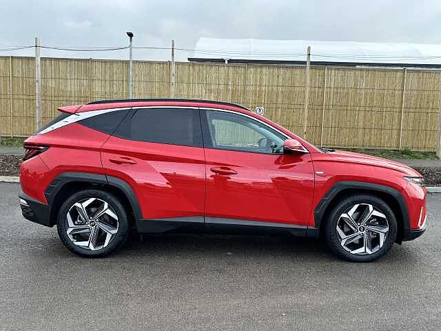 Hyundai TUCSON 1.6 TGDi 48V MHD Ultimate 5dr 2WD DCT