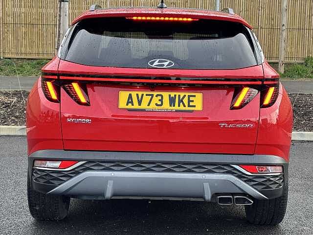 Hyundai TUCSON 1.6 TGDi 48V MHD Ultimate 5dr 2WD DCT
