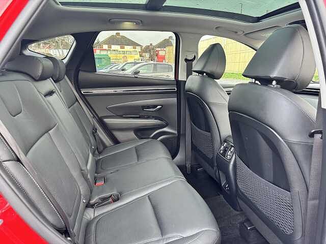Hyundai TUCSON 1.6 TGDi 48V MHD Ultimate 5dr 2WD DCT
