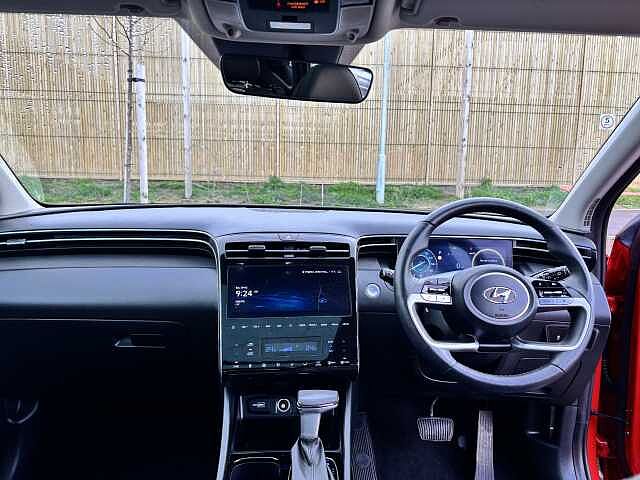 Hyundai TUCSON 1.6 TGDi 48V MHD Ultimate 5dr 2WD DCT