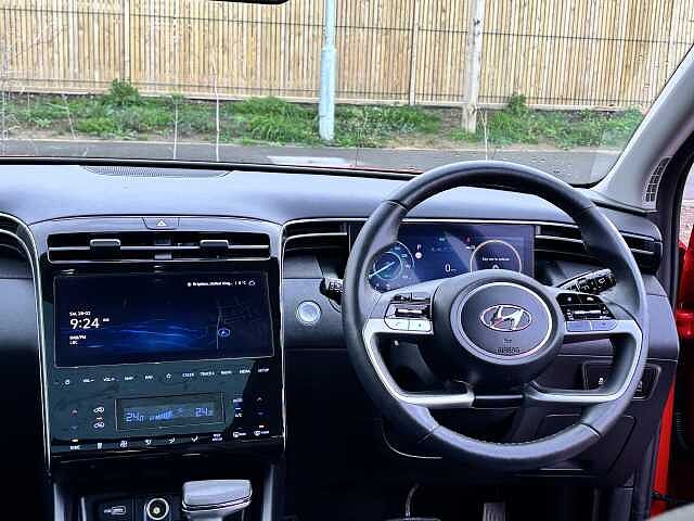 Hyundai TUCSON 1.6 TGDi 48V MHD Ultimate 5dr 2WD DCT