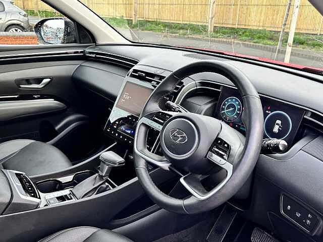 Hyundai TUCSON 1.6 TGDi 48V MHD Ultimate 5dr 2WD DCT