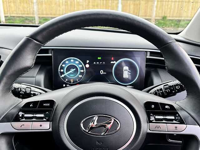 Hyundai TUCSON 1.6 TGDi 48V MHD Ultimate 5dr 2WD DCT
