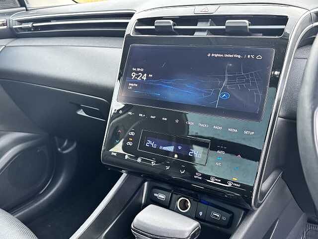 Hyundai TUCSON 1.6 TGDi 48V MHD Ultimate 5dr 2WD DCT