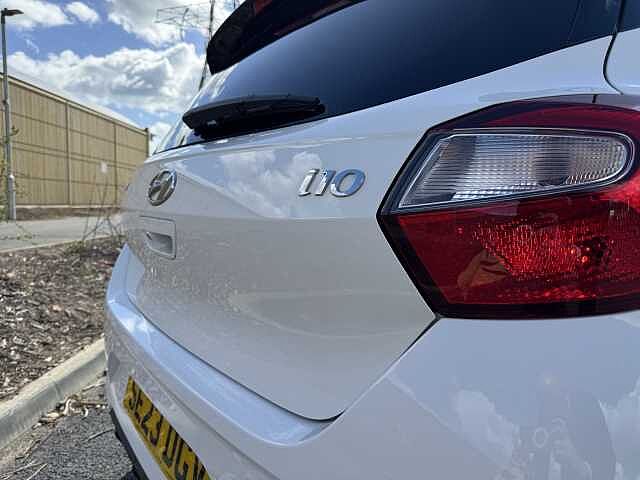 Hyundai I10 1.2 MPi Premium 5dr Auto White