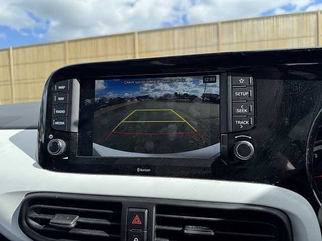 Hyundai I10 1.2 MPi Premium 5dr Auto White