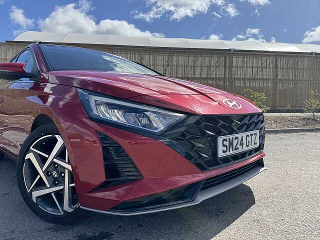 Hyundai I20 1.0T GDi Ultimate 5dr DCT Red