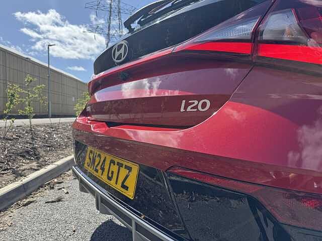 Hyundai I20 1.0T GDi Ultimate 5dr DCT Red