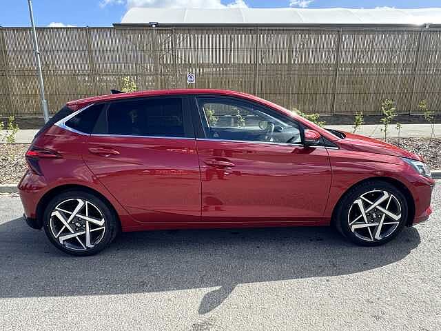 Hyundai I20 1.0T GDi Ultimate 5dr DCT Red