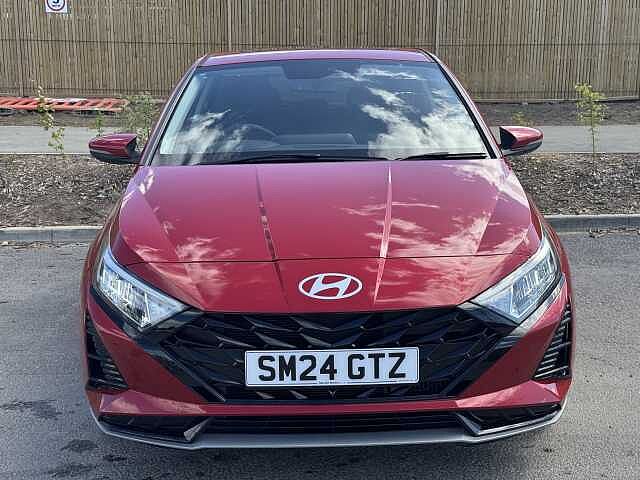 Hyundai I20 1.0T GDi Ultimate 5dr DCT Red