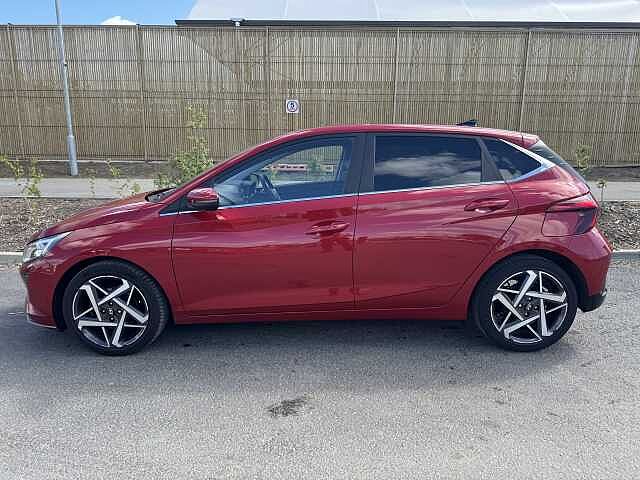 Hyundai I20 1.0T GDi Ultimate 5dr DCT Red