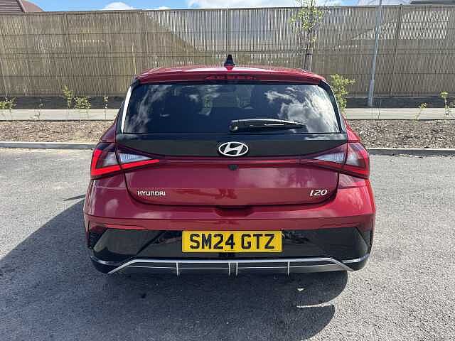 Hyundai I20 1.0T GDi Ultimate 5dr DCT Red