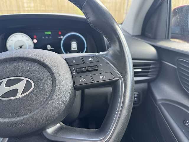 Hyundai I20 1.0T GDi Ultimate 5dr DCT Red