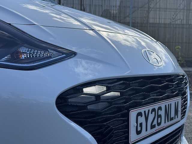 Hyundai I10 1.2 [79] Premium 5dr [Nav] White