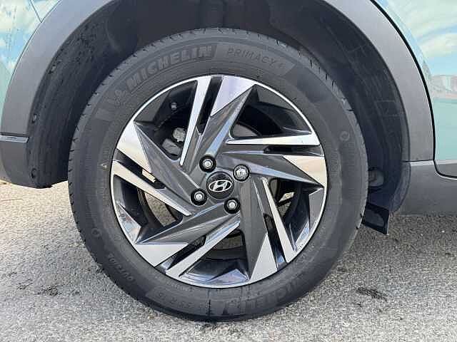 Hyundai BAYON 1.0 TGDi 48V MHEV SE Connect 5dr Green