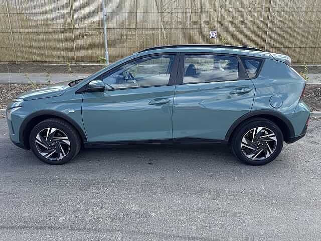 Hyundai BAYON 1.0 TGDi 48V MHEV SE Connect 5dr Green