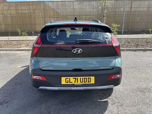 Hyundai BAYON 1.0 TGDi 48V MHEV SE Connect 5dr Green