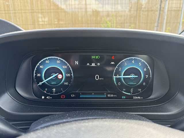 Hyundai BAYON 1.0 TGDi 48V MHEV SE Connect 5dr Green