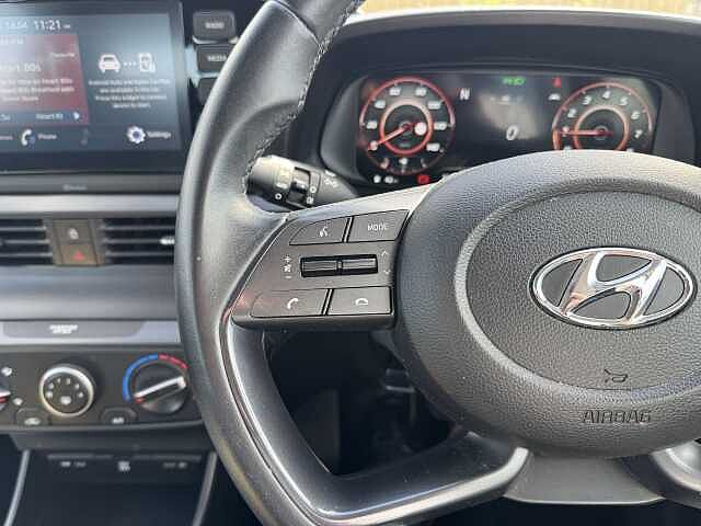 Hyundai BAYON 1.0 TGDi 48V MHEV SE Connect 5dr Green