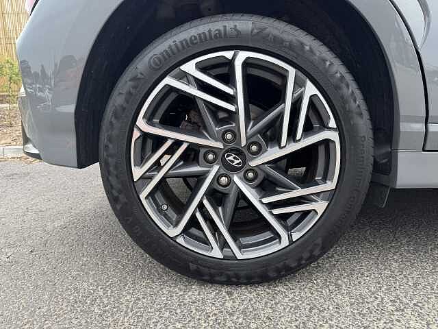 Hyundai KONA 1.0 TGDi 48V MHEV N Line 5dr Grey