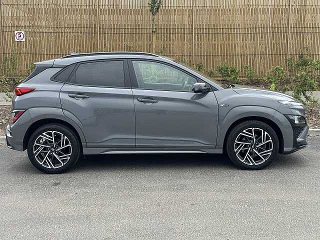 Hyundai KONA 1.0 TGDi 48V MHEV N Line 5dr Grey
