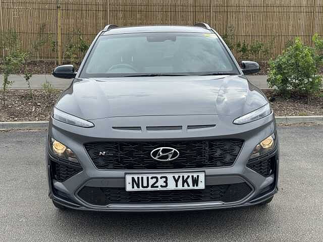 Hyundai KONA 1.0 TGDi 48V MHEV N Line 5dr Grey
