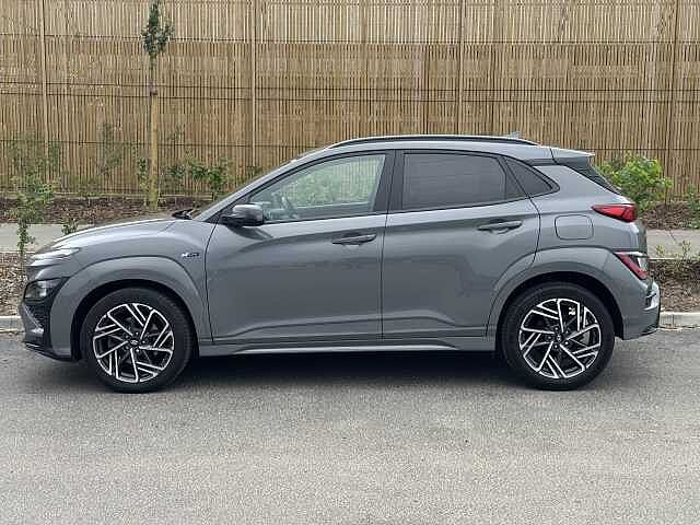 Hyundai KONA 1.0 TGDi 48V MHEV N Line 5dr Grey